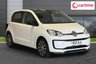 USED 2021 21 VOLKSWAGEN UP! 1.0 Black Edition Hatchback 5dr Petrol Manual Euro 6 (s/s) (65 ps) Multifunction Camera, 16In Alloys, Internally Adjustable Door Mirrors, DAB, Air Conditioning Multifunction Camera, 16In Alloys, Internally Adjustable Door Mirrors, DAB, Air Conditioning