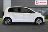 USED 2021 21 VOLKSWAGEN UP! 1.0 Black Edition Hatchback 5dr Petrol Manual Euro 6 (s/s) (65 ps) Multifunction Camera, 16In Alloys, Internally Adjustable Door Mirrors, DAB, Air Conditioning Multifunction Camera, 16In Alloys, Internally Adjustable Door Mirrors, DAB, Air Conditioning