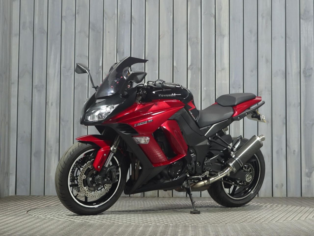 KAWASAKI Z1000 SX