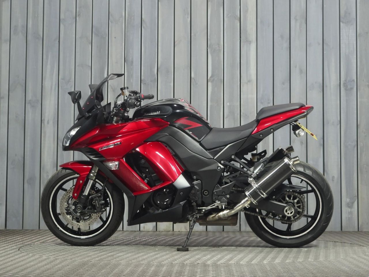 KAWASAKI Z1000 SX
