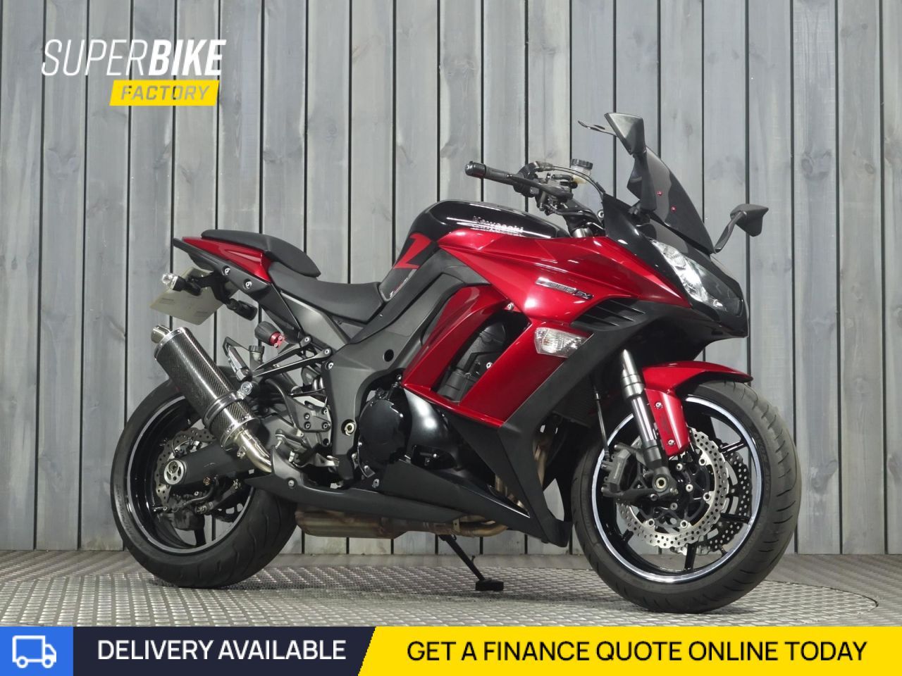 KAWASAKI Z1000 SX