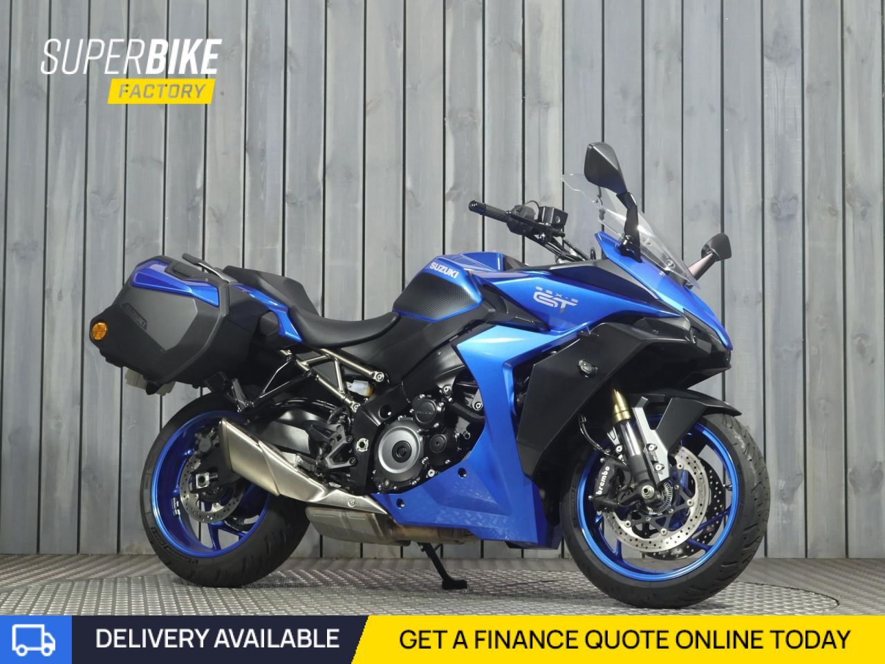 SUZUKI GSX-S1000GT+GSX-S1000GT+