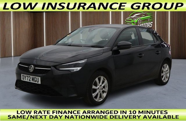 2022 VAUXHALL CORSA
