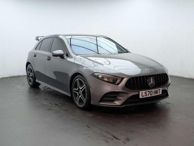 USED 2020 70 MERCEDES-BENZ A-CLASS 1.3 A 200 AMG Line Executive Auto 5dr CLICK+COLLECT / HOME DELIVERY