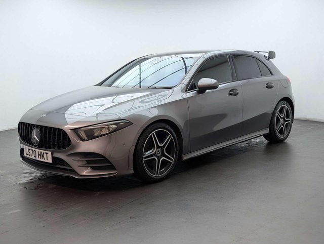 USED 2020 70 MERCEDES-BENZ A-CLASS 1.3 A 200 AMG Line Executive Auto 5dr CLICK+COLLECT / HOME DELIVERY
