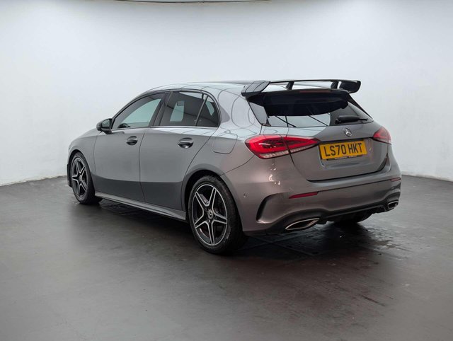 USED 2020 70 MERCEDES-BENZ A-CLASS 1.3 A 200 AMG Line Executive Auto 5dr CLICK+COLLECT / HOME DELIVERY