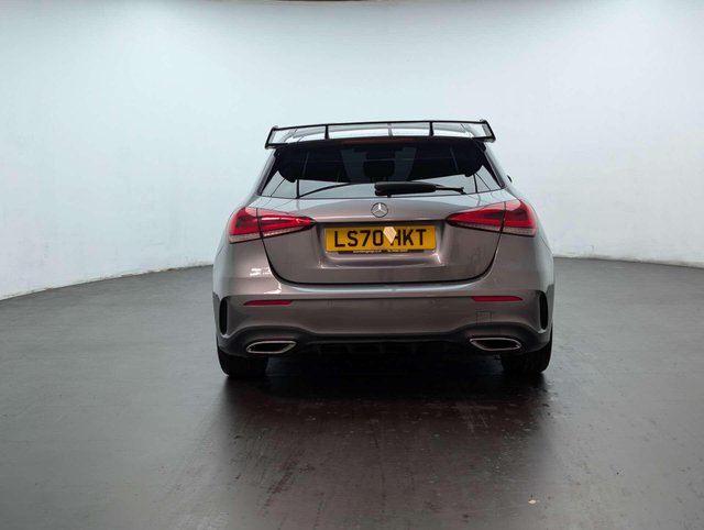 USED 2020 70 MERCEDES-BENZ A-CLASS 1.3 A 200 AMG Line Executive Auto 5dr CLICK+COLLECT / HOME DELIVERY