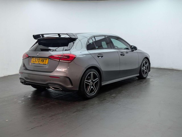 USED 2020 70 MERCEDES-BENZ A-CLASS 1.3 A 200 AMG Line Executive Auto 5dr CLICK+COLLECT / HOME DELIVERY