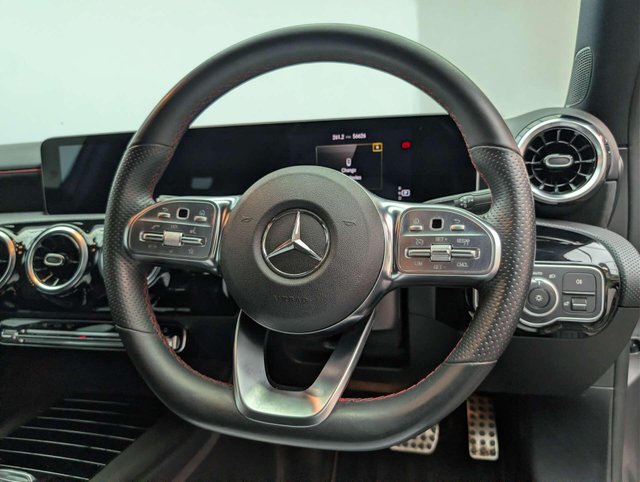 USED 2020 70 MERCEDES-BENZ A-CLASS 1.3 A 200 AMG Line Executive Auto 5dr CLICK+COLLECT / HOME DELIVERY