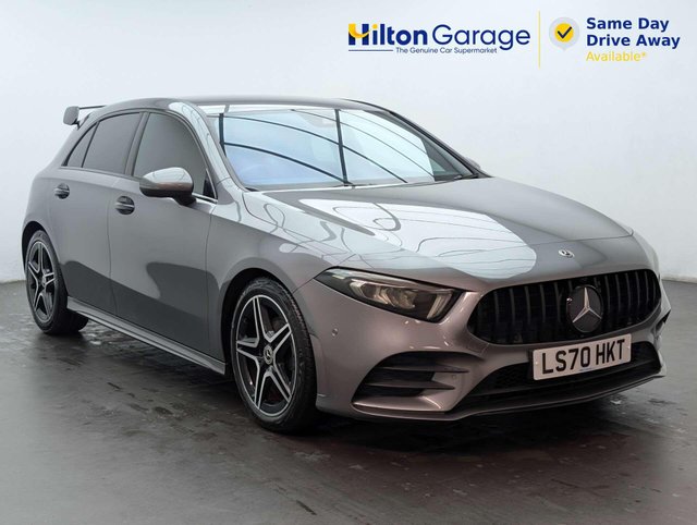 View our Mercedes-Benz A-Class 1.3 A 200 AMG Line Executive Auto 5dr