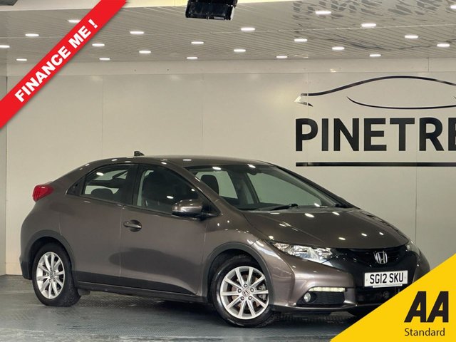 2012 CIVIC 1.8 I VTEC ES HATCHBACK 5DR PETROL MANUAL EURO 5 S S... photo