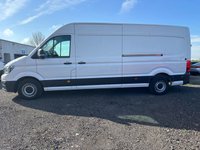USED 2023 23 VOLKSWAGEN CRAFTER 2.0 TDI CR35 Trendline Panel Van 5dr Diesel Manual FWD LWB High Roof Euro 6 (s/s) (140 ps) 