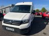 USED 2023 23 VOLKSWAGEN CRAFTER 2.0 TDI CR35 Trendline Panel Van 5dr Diesel Manual FWD LWB High Roof Euro 6 (s/s) (140 ps) 