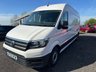 USED 2023 23 VOLKSWAGEN CRAFTER 2.0 TDI CR35 Trendline Panel Van 5dr Diesel Manual FWD LWB High Roof Euro 6 (s/s) (140 ps) 