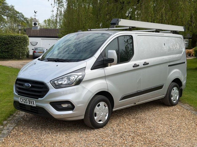 2020 20 Ford Transit Custom 2.0 300 EcoBlue Trend Panel Van 5dr Diesel Manual L1 H1 Euro 6 (s/s) (105 ps)