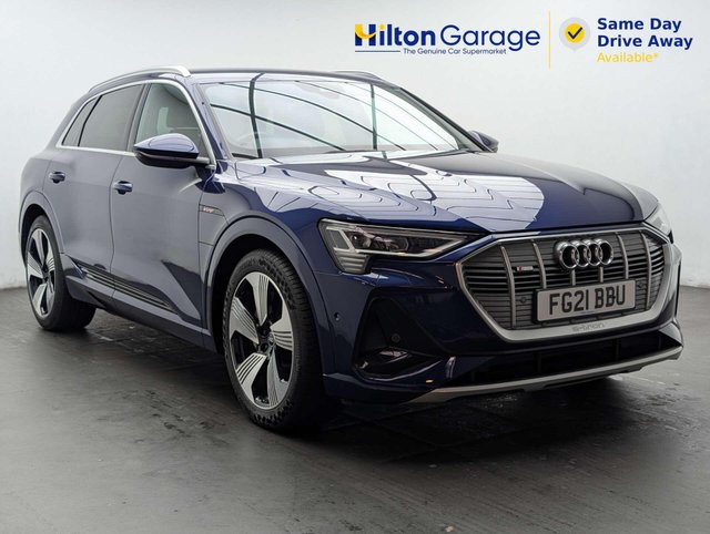 View our Audi E-Tron e-tron S Line 50 Quattro 4WD 5dr