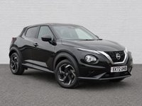 USED 2022 72 NISSAN JUKE 1.0 DIG-T N-Connecta SUV 5dr Petrol DCT Auto Euro 6 (s/s) (114 ps) 
