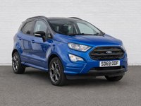USED 2019 69 FORD ECOSPORT 1.0T EcoBoost GPF ST-Line SUV 5dr Petrol Manual Euro 6 (s/s) (125 ps) 
