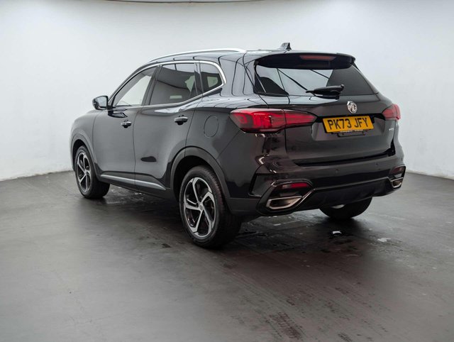 USED 2024 73 MG HS 1.5 MG HS Trophy Semi-Auto 5dr CLICK+COLLECT / HOME DELIVERY