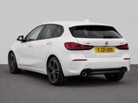 USED 2021 E BMW 1 SERIES 2.0 120d Sport (LCP) Hatchback 5dr Diesel Auto xDrive Euro 6 (s/s) (190 ps) 