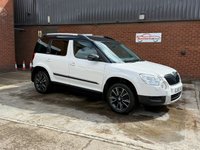 USED 2013 63 SKODA YETI 2.0 TDI Adventure SUV 5dr Diesel Manual Euro 5 (110 ps) New 12-Month MOT