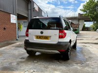 USED 2013 63 SKODA YETI 2.0 TDI Adventure SUV 5dr Diesel Manual Euro 5 (110 ps) New 12-Month MOT