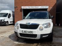 USED 2013 63 SKODA YETI 2.0 TDI Adventure SUV 5dr Diesel Manual Euro 5 (110 ps) New 12-Month MOT