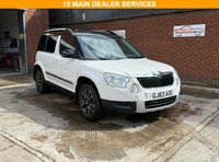 USED 2013 63 SKODA YETI 2.0 TDI Adventure SUV 5dr Diesel Manual Euro 5 (110 ps) New 12-Month MOT