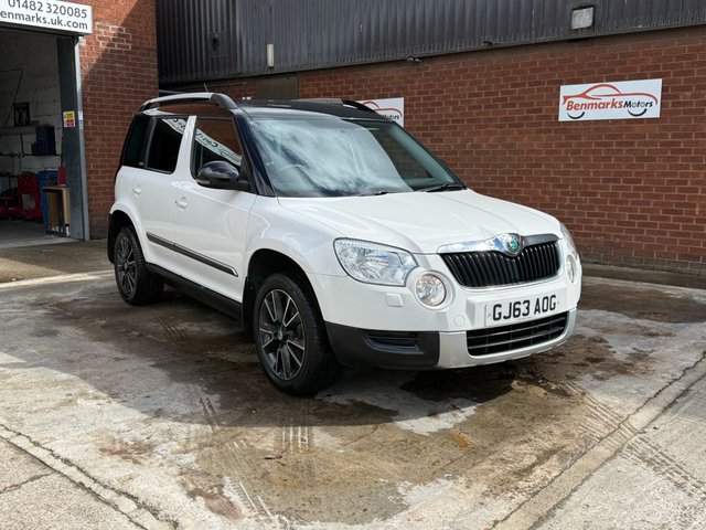2013 63 Skoda Yeti 2.0 TDI Adventure SUV 5dr Diesel Manual Euro 5 (110 ps)