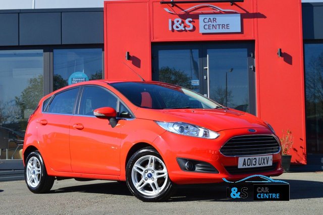 2013 FIESTA 1.25 ZETEC HATCHBACK 5DR PETROL MANUAL EURO 5 82 PS 2013 68,152... photo