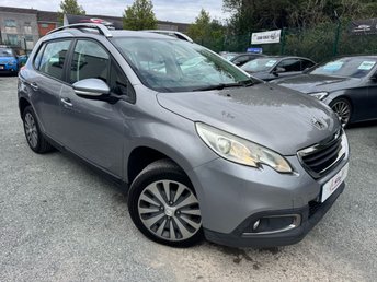 View our PEUGEOT 2008