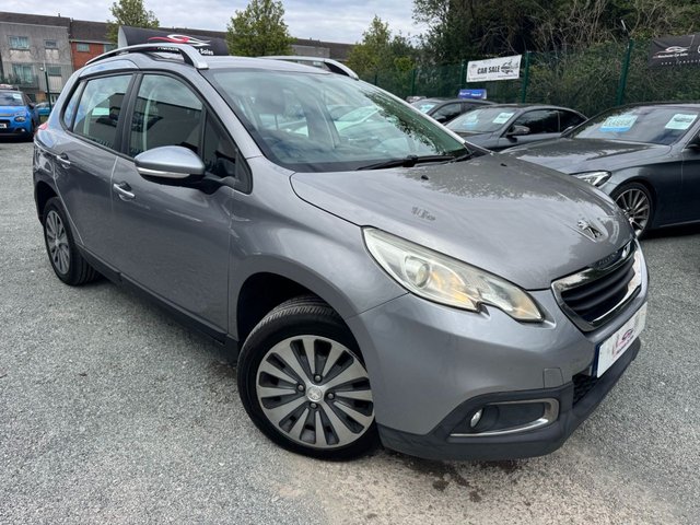 View our PEUGEOT 2008