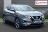 USED 2020 70 NISSAN QASHQAI 1.3 DIG-T N-Connecta SUV 5dr Petrol DCT Auto Euro 6 (s/s) (160 ps) Front / Rear Parking Sensors, Android Auto / Apple CarPlay, Glass Roof Pack, 18In Alloys, Auto-Folding Door Mirrors Front / Rear Parking Sensors, Android Auto / Apple CarPlay, Glass Roof Pack, 18In Alloys, Auto-Folding Door Mirrors
