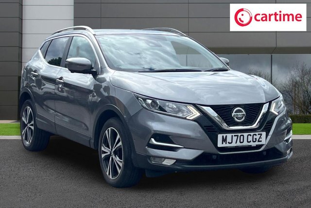 View our Nissan Qashqai 1.3 DIG-T N-Connecta SUV 5dr Petrol DCT Auto Euro 6 (s/s) (160 ps) Front / Rear Parking Sensors, Android Auto / Apple CarPlay, Glass Roof Pack, 18In Alloys, Auto-Folding Door Mirrors