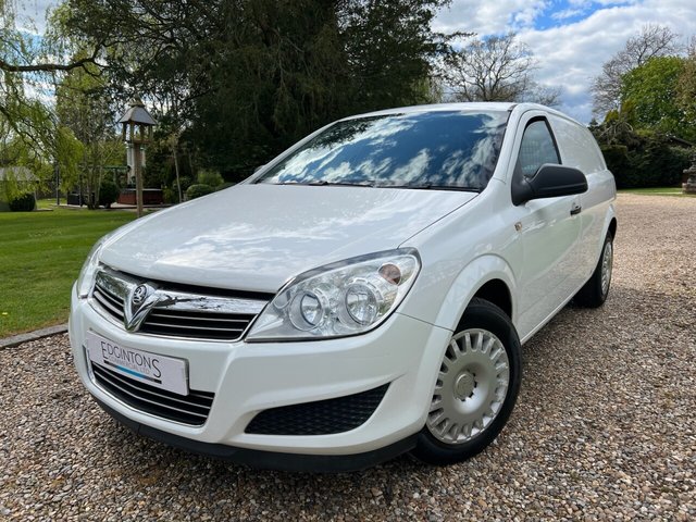 View our VAUXHALL ASTRA VAN
