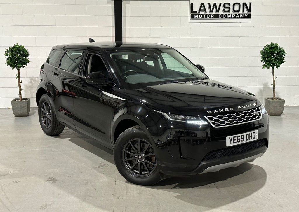 USED 2019 69 LAND ROVER RANGE ROVER EVOQUE 2.0 D150 SUV 5dr Diesel Manual FWD Euro 6 (s/s) (150 ps) 