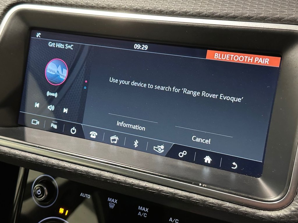 USED 2019 69 LAND ROVER RANGE ROVER EVOQUE 2.0 D150 SUV 5dr Diesel Manual FWD Euro 6 (s/s) (150 ps) 