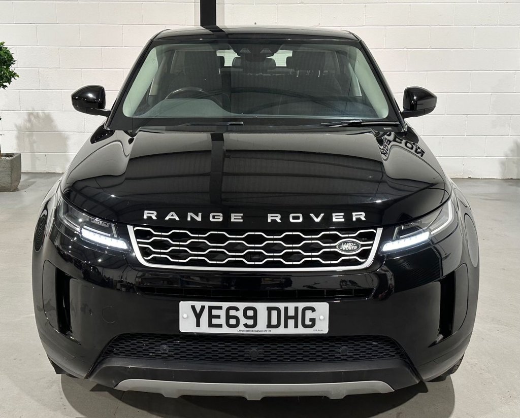 USED 2019 69 LAND ROVER RANGE ROVER EVOQUE 2.0 D150 SUV 5dr Diesel Manual FWD Euro 6 (s/s) (150 ps) 