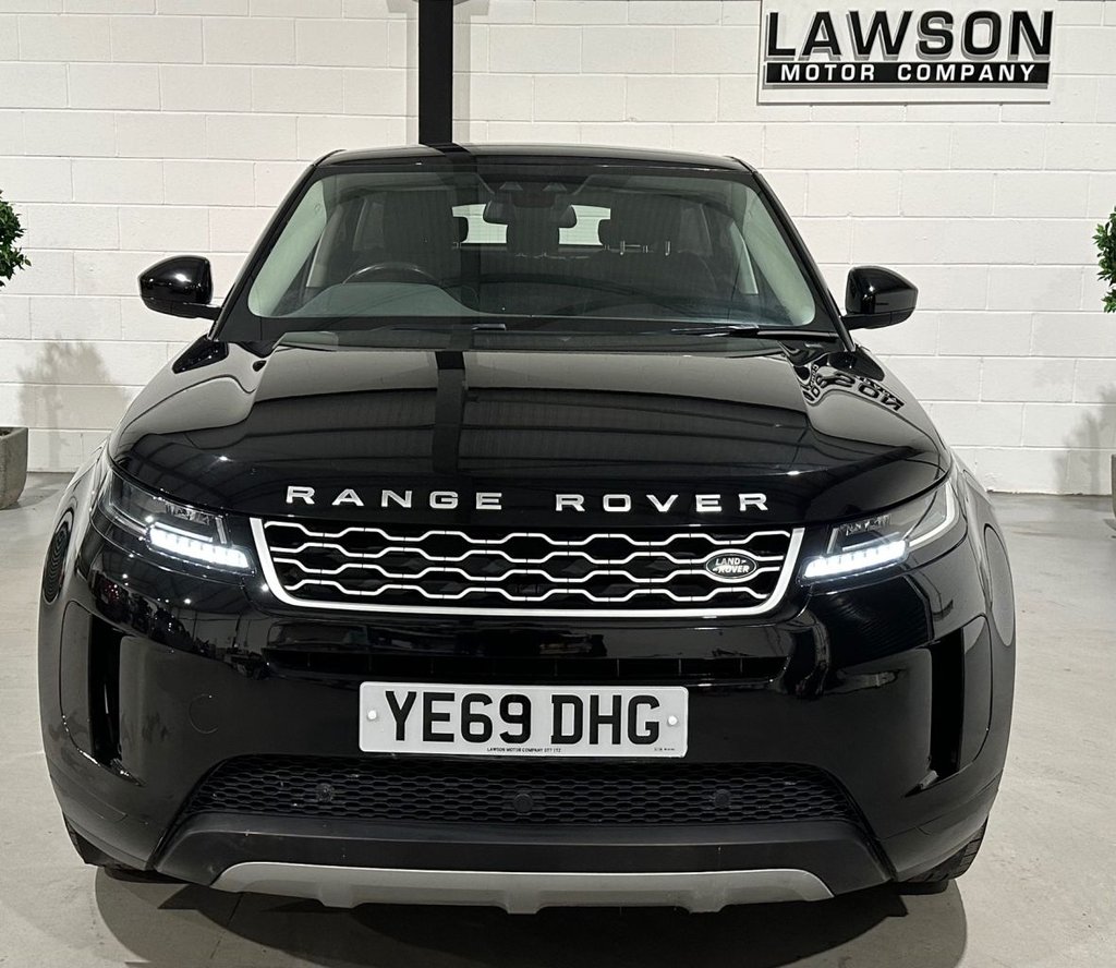 USED 2019 69 LAND ROVER RANGE ROVER EVOQUE 2.0 D150 SUV 5dr Diesel Manual FWD Euro 6 (s/s) (150 ps) 