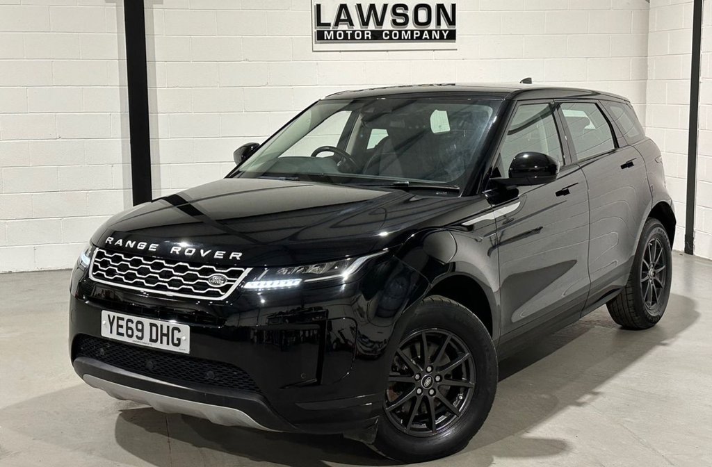 USED 2019 69 LAND ROVER RANGE ROVER EVOQUE 2.0 D150 SUV 5dr Diesel Manual FWD Euro 6 (s/s) (150 ps) 