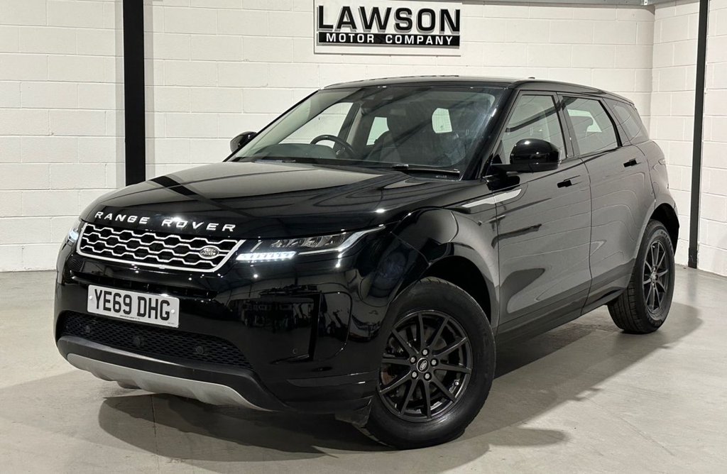 USED 2019 69 LAND ROVER RANGE ROVER EVOQUE 2.0 D150 SUV 5dr Diesel Manual FWD Euro 6 (s/s) (150 ps) 