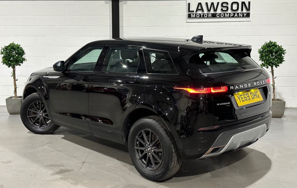 USED 2019 69 LAND ROVER RANGE ROVER EVOQUE 2.0 D150 SUV 5dr Diesel Manual FWD Euro 6 (s/s) (150 ps) 