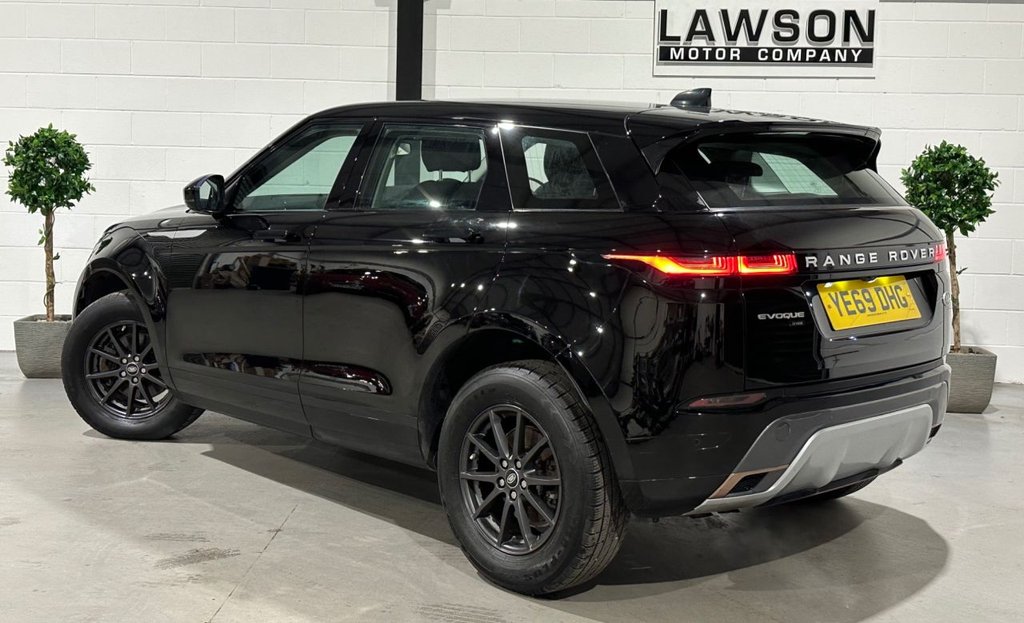USED 2019 69 LAND ROVER RANGE ROVER EVOQUE 2.0 D150 SUV 5dr Diesel Manual FWD Euro 6 (s/s) (150 ps) 
