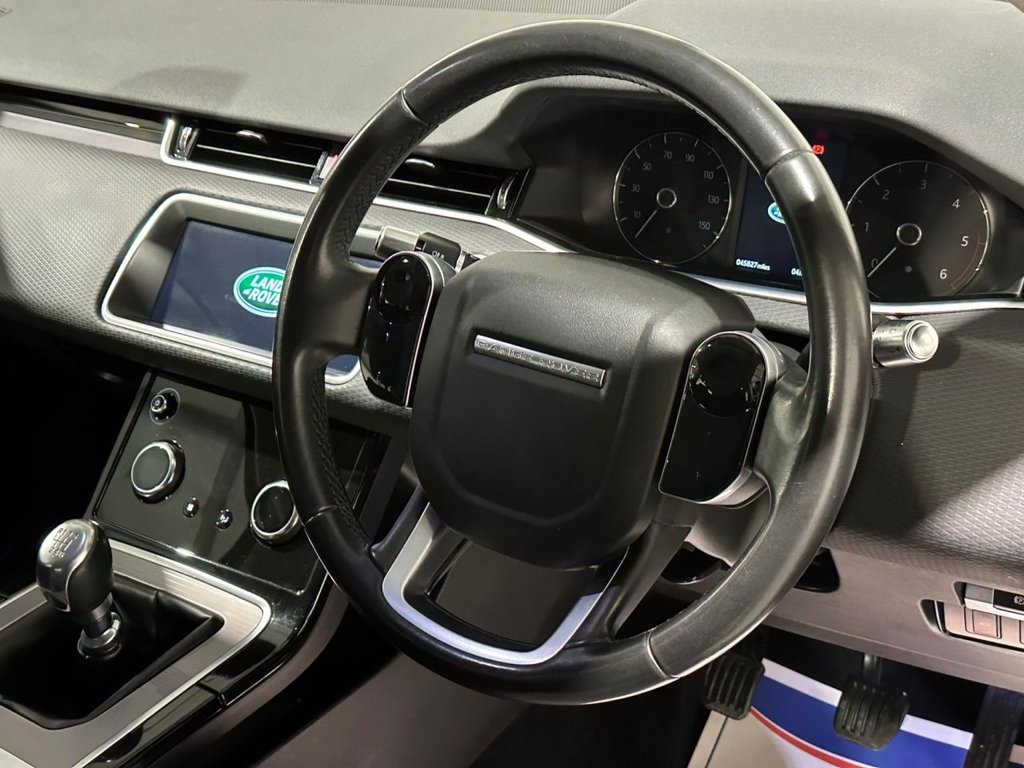 USED 2019 69 LAND ROVER RANGE ROVER EVOQUE 2.0 D150 SUV 5dr Diesel Manual FWD Euro 6 (s/s) (150 ps) 