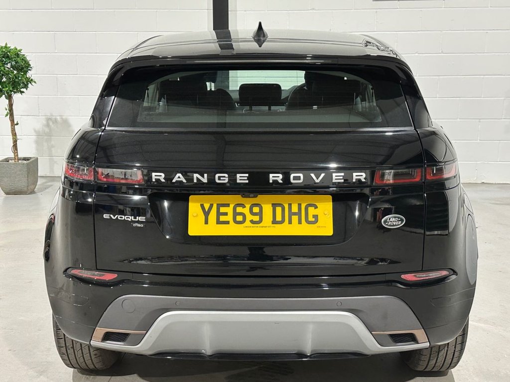USED 2019 69 LAND ROVER RANGE ROVER EVOQUE 2.0 D150 SUV 5dr Diesel Manual FWD Euro 6 (s/s) (150 ps) 
