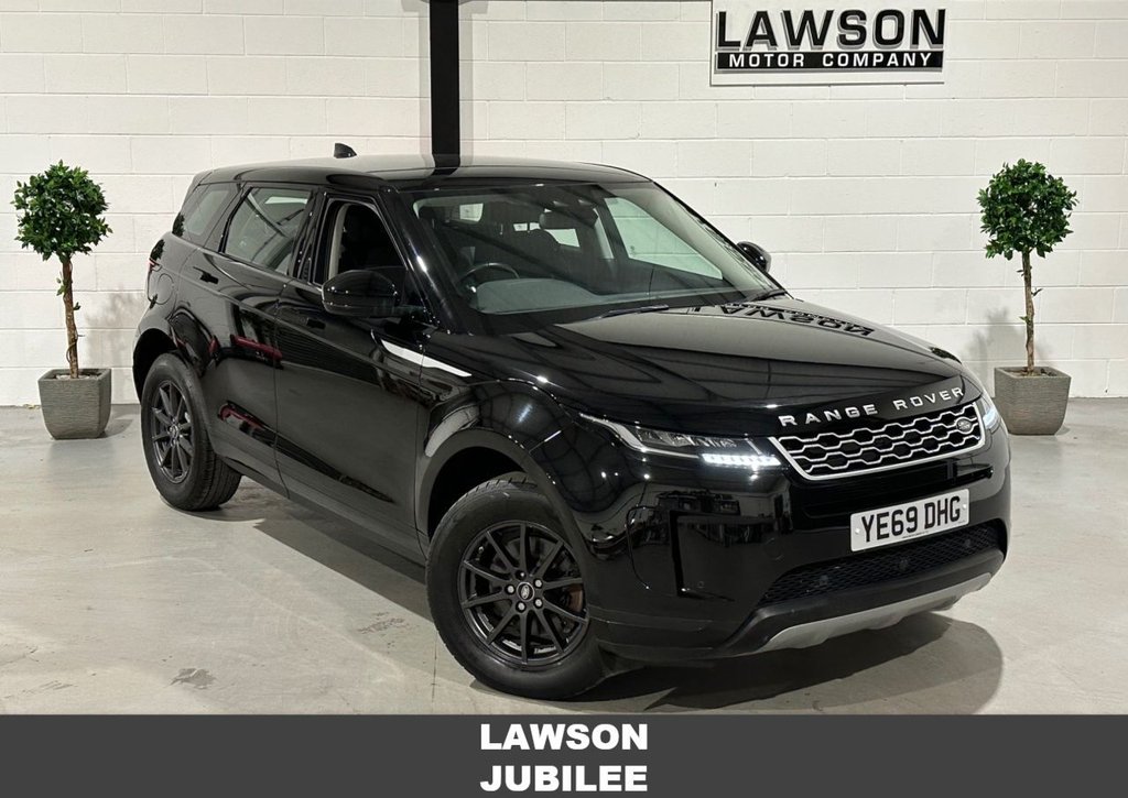 USED 2019 69 LAND ROVER RANGE ROVER EVOQUE 2.0 D150 SUV 5dr Diesel Manual FWD Euro 6 (s/s) (150 ps) 