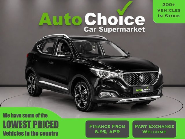 2018 MG MG ZS