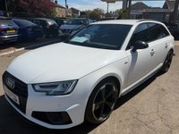 USED 2019 19 AUDI A4 AVANT 2.0 TFSI 40 Black Edition Estate 5dr Petrol S Tronic Euro 6 (s/s) (190 ps) 