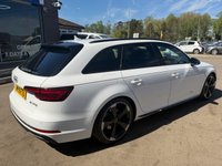 USED 2019 19 AUDI A4 AVANT 2.0 TFSI 40 Black Edition Estate 5dr Petrol S Tronic Euro 6 (s/s) (190 ps) 