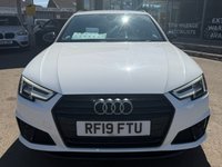 USED 2019 19 AUDI A4 AVANT 2.0 TFSI 40 Black Edition Estate 5dr Petrol S Tronic Euro 6 (s/s) (190 ps) 